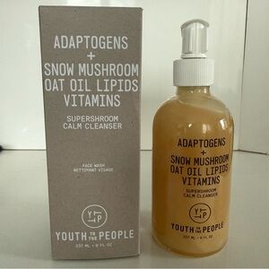 Youth to The People Adaptogen + Snow Mushroom Supershroom Calm Cleanser